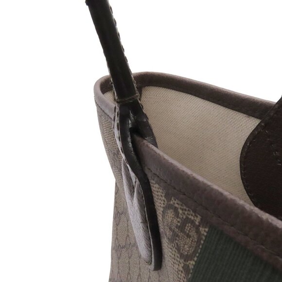 GUCCI Brown Tote Bag - Picture 7 of 10